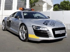 Audi R8 - oficijalni Safety Car serije DTM