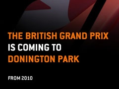 F1 - Trka za VN Velike Britanije seli se u Donington Park