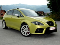 Test: Seat Leon Cupra - Mačo sa viškom testosterona