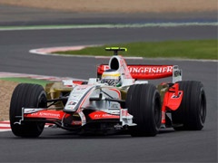 Formula 1 - Fisichella kažnjen sa +25 sekundi