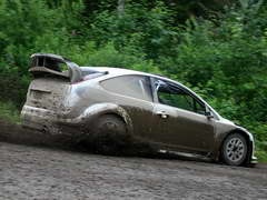 WRC – Kiša prekinula testove Forda