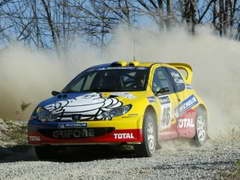 WRC – Valentino Rossi na Wales Rally GB 2008!