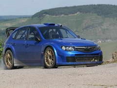 WRC – Asfaltni testovi Subarua