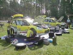WRC – Suzuki započeo testove novog SX4 WRC