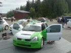 JWRC, Finland Rally – Interspeed Racing Team na testovima