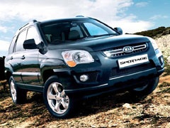 Kia Sportage - Facelift