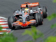 F1 Kvalifikacije - U Mađarskoj dominacija McLarena