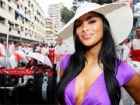 Formula 1 - Lewis Hamilton i Nicole Scherzinger