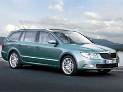 Škoda Superb Combi u proizvodnji od novembra 2009.