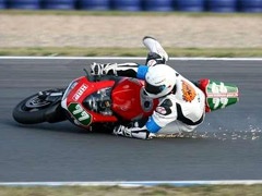 Michael Schumacher opet pao sa motocikla