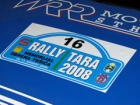 Tara Rally 2008 - Startna lista