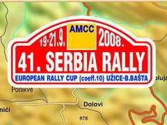 41. Serbia Rally – Karte brzinskih ispita