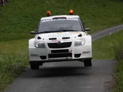 Rally – Uspešan debi Škode Fabije S2000