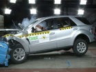 Euro NCAP: maksimalnih 5 zvezdica za Mercedes-Benz ML