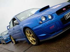 Rally – 1100 Subarua u ime Colina McRae-a