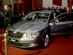 Kompanija Autočačak predstavila novu Škodu Superb