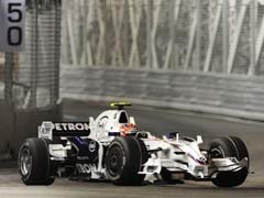 F1 Trka za VN Singapura - Nick Heidfeld kažnjen!