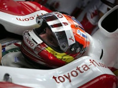 Formula 1 - Toyota menja motor na bolidu Tima Glocka