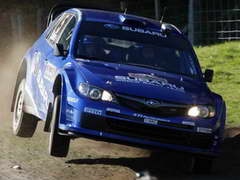 WRC – Subaru sa novim amortizerima od relija Japan