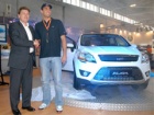 Grand Motors - Milorad Čavić promoter novog Fordovog modela