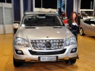 Sajam automobila Novi Sad - Mercedes-Benz ML 2008