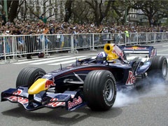 Formula 1 - Coulthard se predstavio fanovima u Argentini