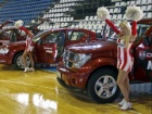 Košarkaši Crvene Zvezde u Dodge automobilima