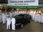Honda počinje masovnu proizvodnju Civic sedana u Indijani