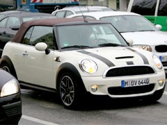 Mini Cooper S Cabrio - špijunske fotografije