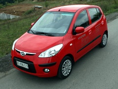 Test: Hyundai i10 - Nova gradska mera
