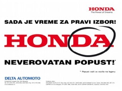 Hon-DA akcija - Neverovatan popust!