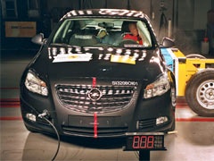 Opel Insignia - Maksimalnih 5 zvezdica na Euro NCAP testu