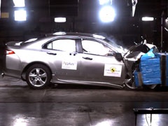 Honda Accord - Maksimalnih 5 Euro NCAP zvezdica za bezbednost