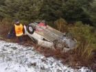 WRC, Wales Rally – Recce, prevrtanje Loeba!