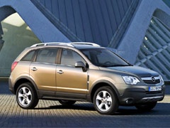 Opel Antara dolazi i sa prednjim pogonom