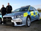 Mitsubishi Lancer EVO X za britansku policiju