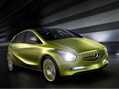 Mercedes-Benz B-Zero Concept - Najava nove B klase