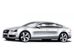 Audi A7 - Predprodukcijski model stiže u Detroit