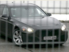 BMW CS - Špijunske fotografije