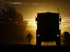 Dakar Rally 2009, 5. dan – Sainz u problemu, Al-Attyah vodi