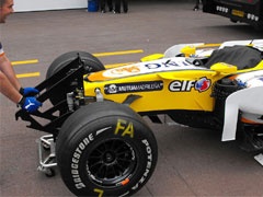 Formula 1 - Renault R29 nije prošao FIA crash testove