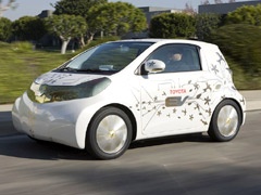 Toyota FT-EV - Elektromobil na bazi modela iQ