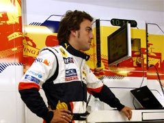 Formula 1 - Alonso smršao tri kilograma
