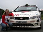 WRC - Najbrža žena Irske na startu Rally Ireland