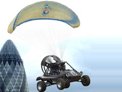 Put u Afriku auto-letelicom