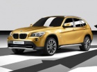 Video: Maskirani BMW X1 u akciji na snegu