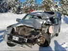 WRC, Rally Norway – Nesreća na recceu