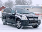 Mercedes-Benz GL 2010 - špijunske fotografije