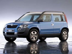 Škoda Yeti spremna za Ženevu