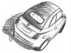 Fiat 500 Cabrio - Prva zvanična skica otkriva rešenje krova